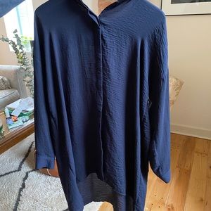 Oversized COS blouse